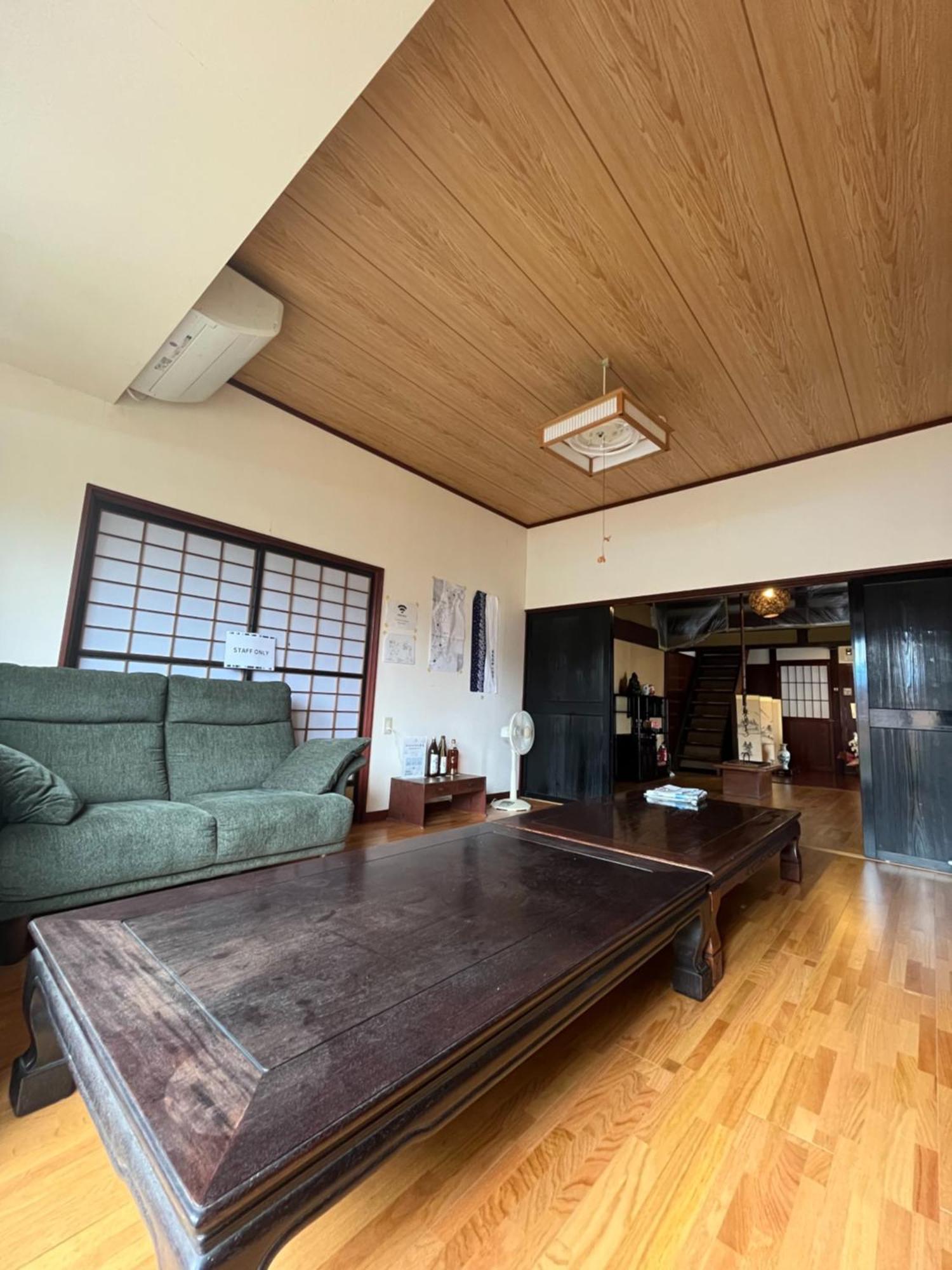 ゲストハウス黒島 Anamizu Exterior foto